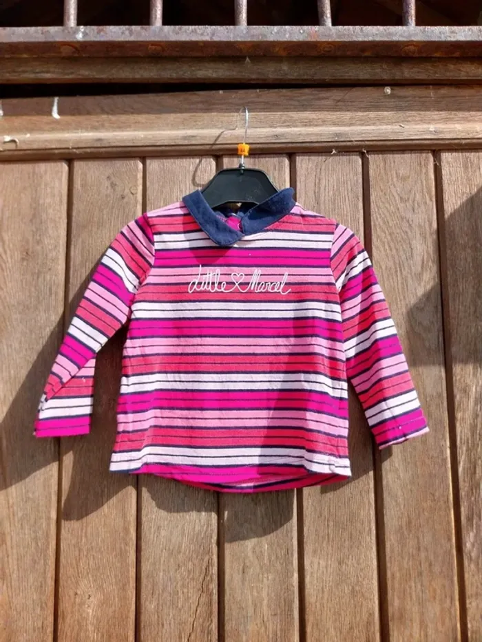 Polo bébé fille 18.24 mois little Marcel