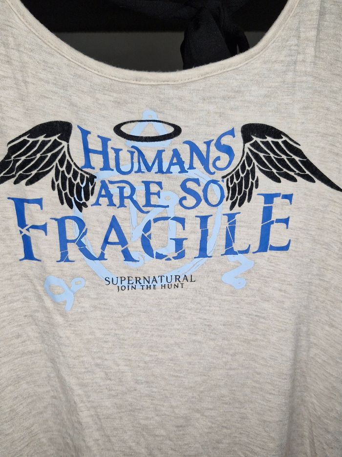 Tunique beige Supernatural EMP - photo numéro 2