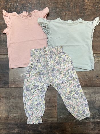 Ensemble fille été