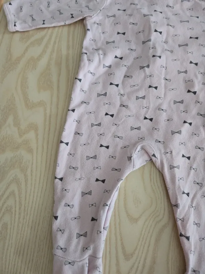 Pyjama fille 6 mois la redoute - photo numéro 3