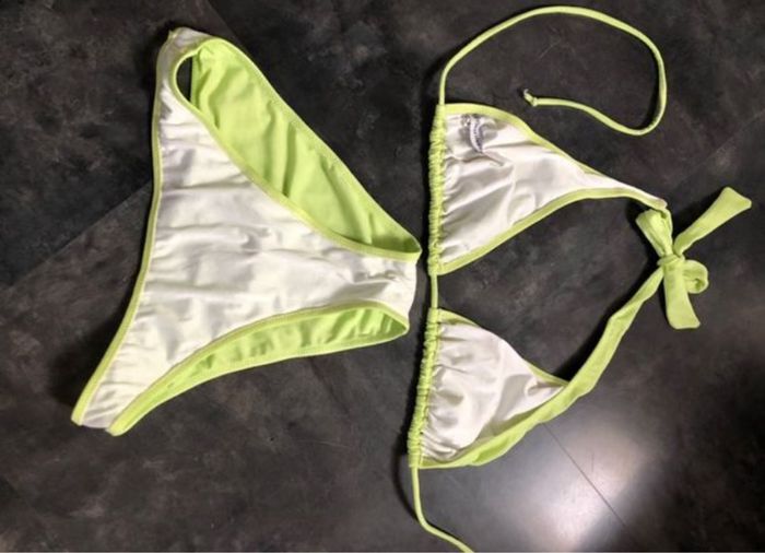 Maillot de bain 2 pièces 42/44 best idea - photo numéro 5