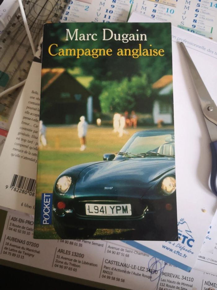 Campagne anglaise