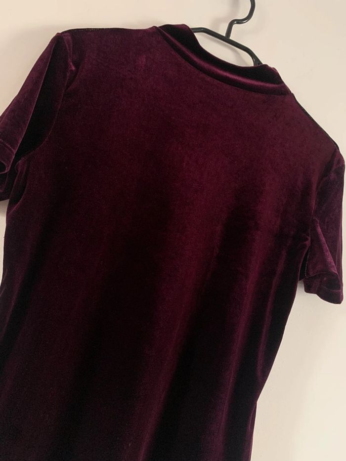 T shirt en velours - photo numéro 3