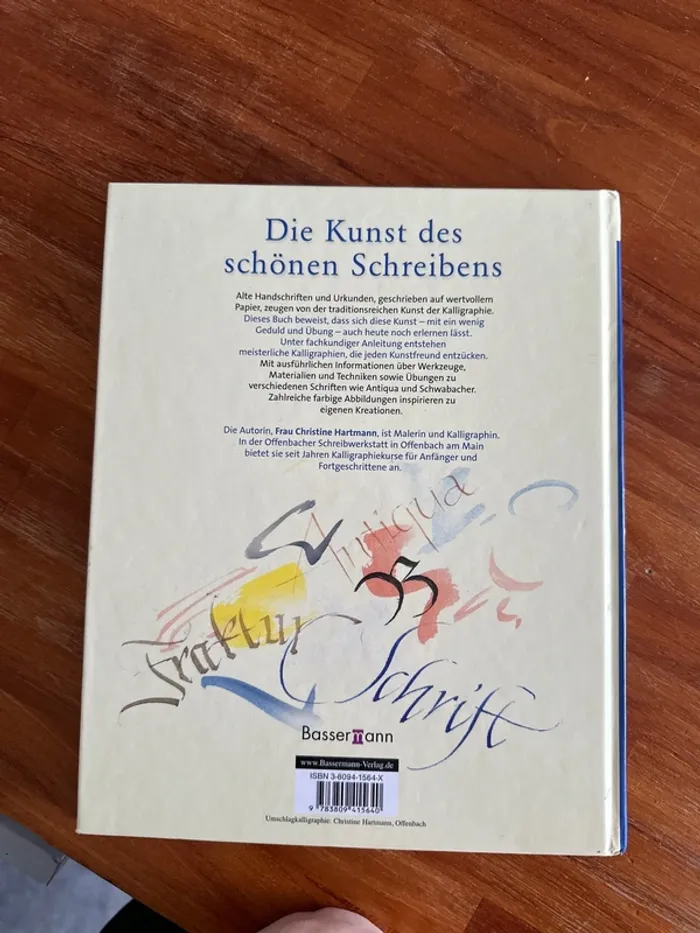 Livre kalligraphie - photo numéro 3