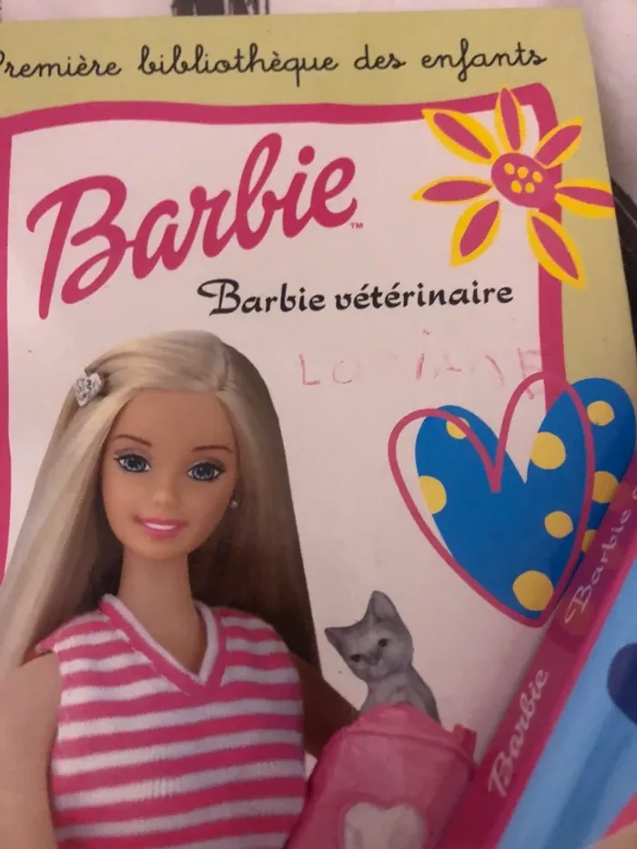 barbie lot au pays de chevaux et vétérinaire - photo numéro 2