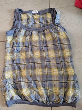 Débardeur blouse cache cache 36