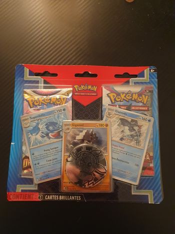 Duopack pokemon origine perdu évolution à paldea