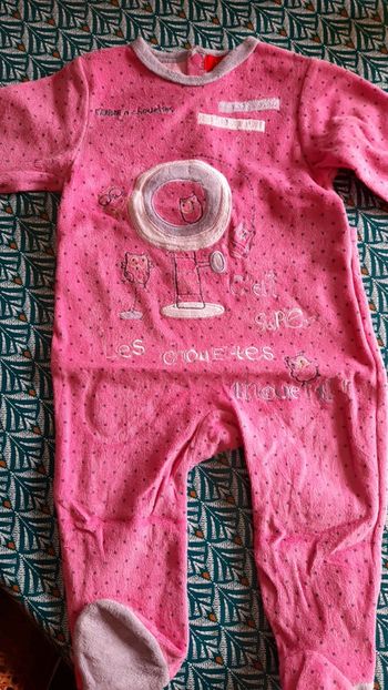 Pyjama 12mois