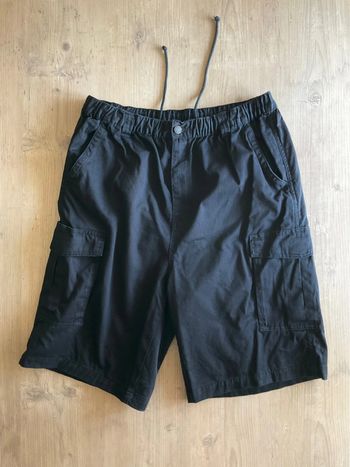 Short cargo noir pour homme Boulder Creek taille L 418