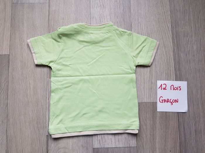 T-shirt 12 mois Garçon - photo numéro 2
