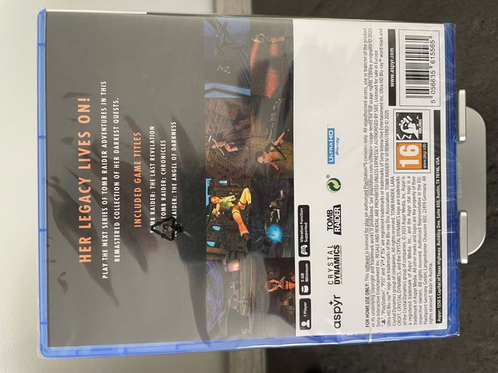 Tomb Raider IV-VI Remastered PS5 - photo numéro 2