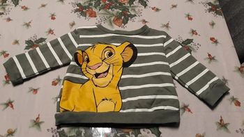Pull Simba de Disney Baby taille 6 mois