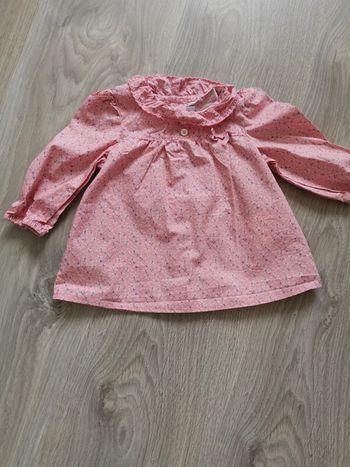 Blouse fleurie + bloomer