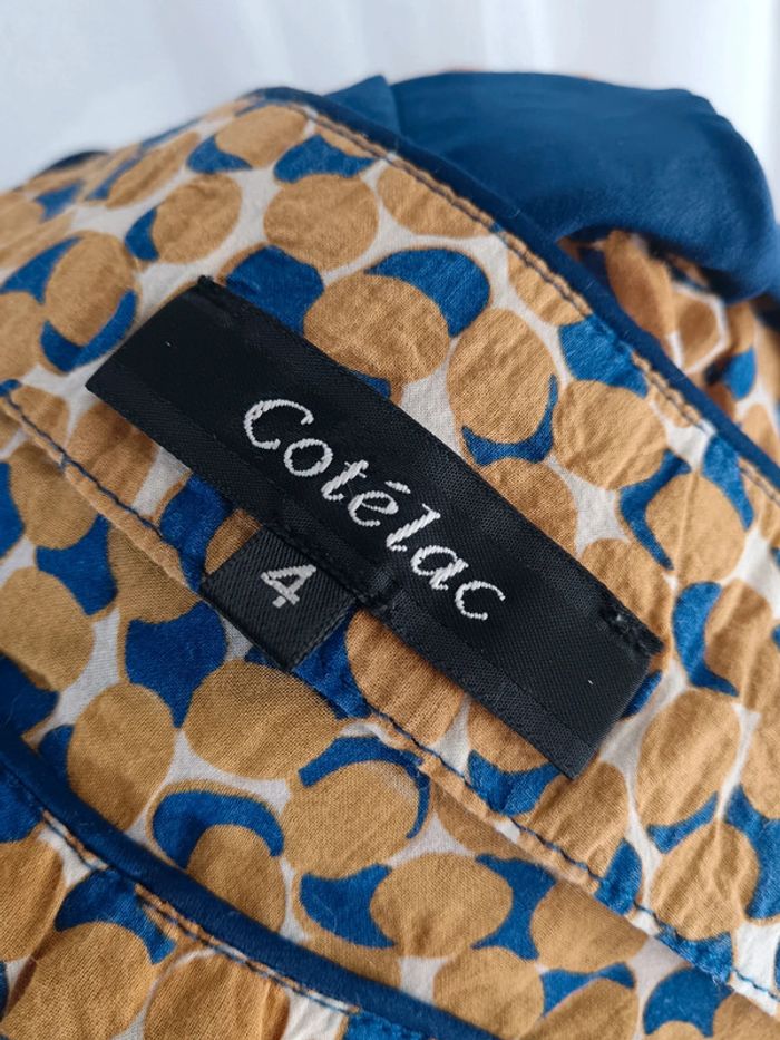 Cotélac | Blouse taille élastique | t. 4 - photo numéro 6