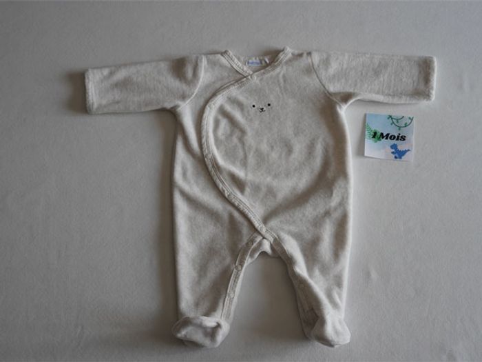 Lot de 4 Pyjamas velours Orchestra/U Tout petit/Disney/Bout'chou Taille : 1 mois - photo numéro 5