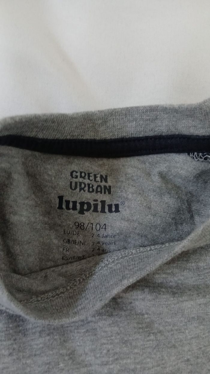 Tee shirt manche longue - photo numéro 2