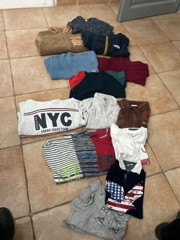 Lot de 15 vêtements Tape à l’Oeil en 8 ans