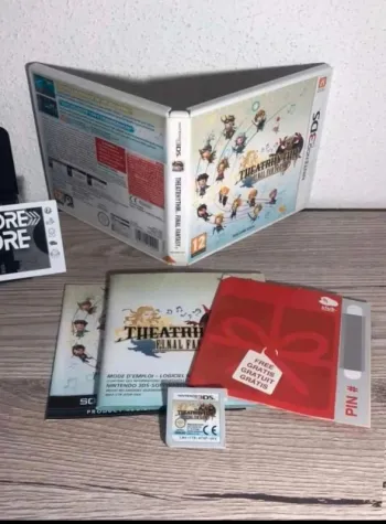 Jeu Theatrhythm Final Fantasy - 3DS - Complet en Boîte - Envoi Rapide - Garantie 6 Mois 🎮