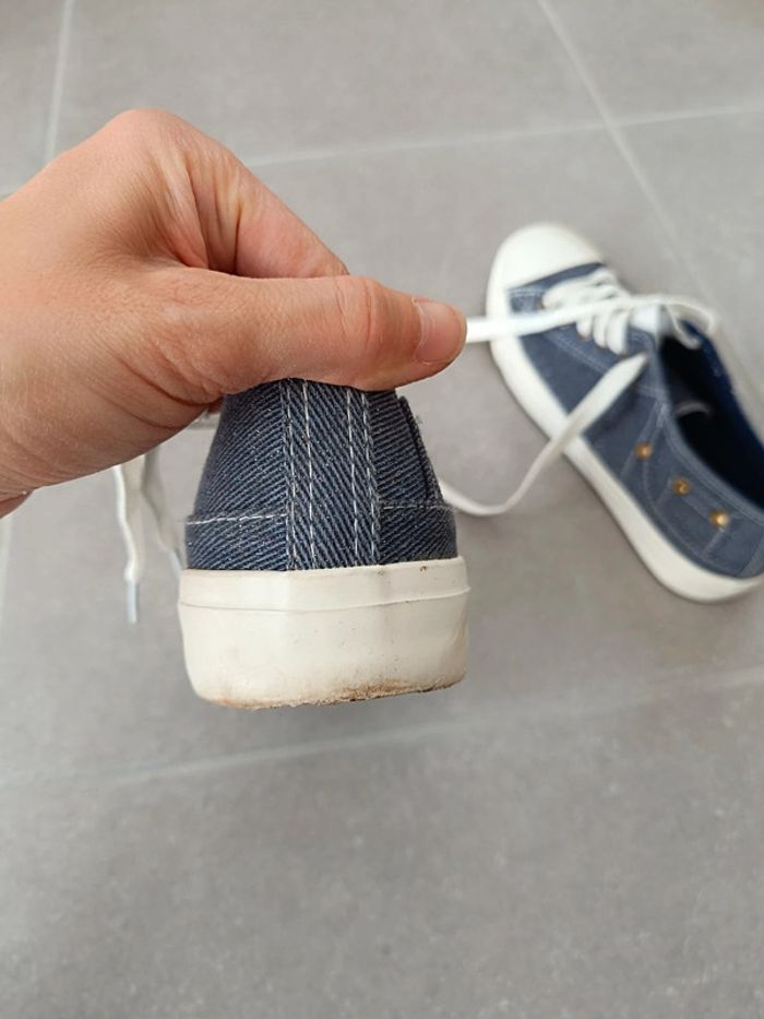 Baskets en toile 38 paillettes - photo numéro 17