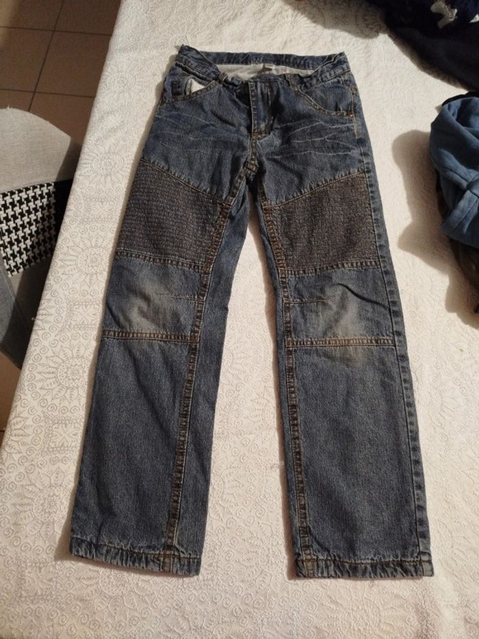 Jean bleu