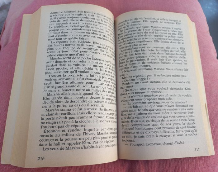 Livre Toxine de Robin Cook - photo numéro 3