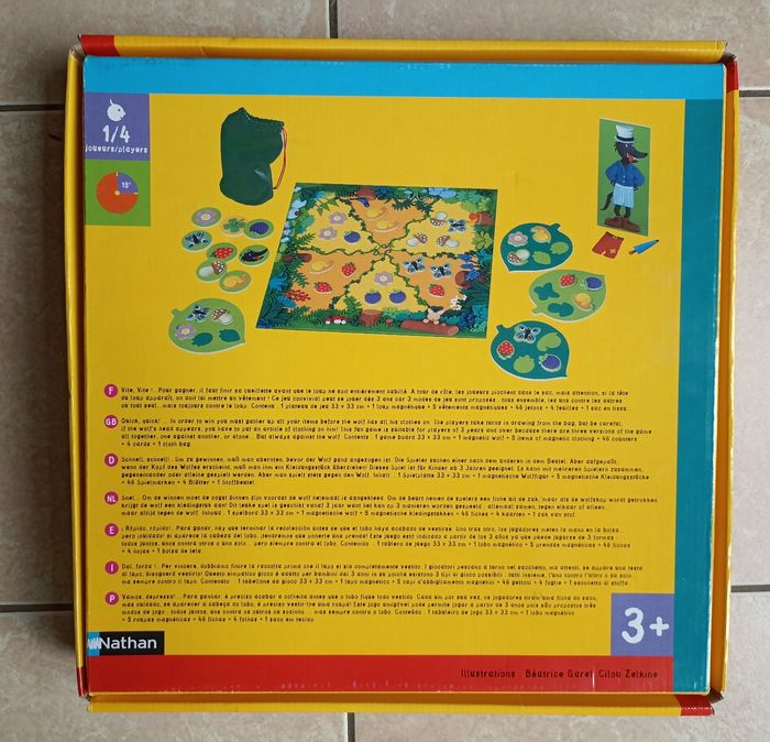 Jeu de société - jeu du loup - photo numéro 2