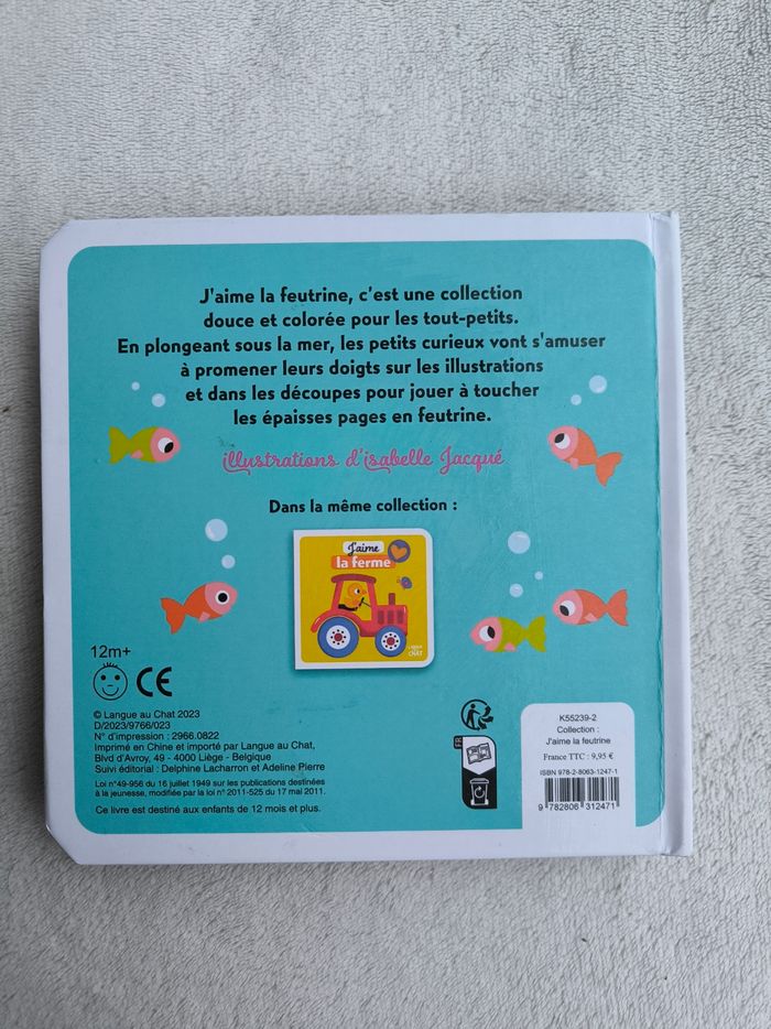 Livre J'aime la mer - photo numéro 3