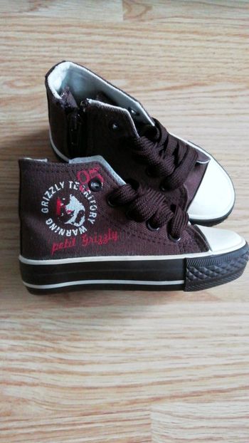 Chaussures garçon orchestra neuves 21