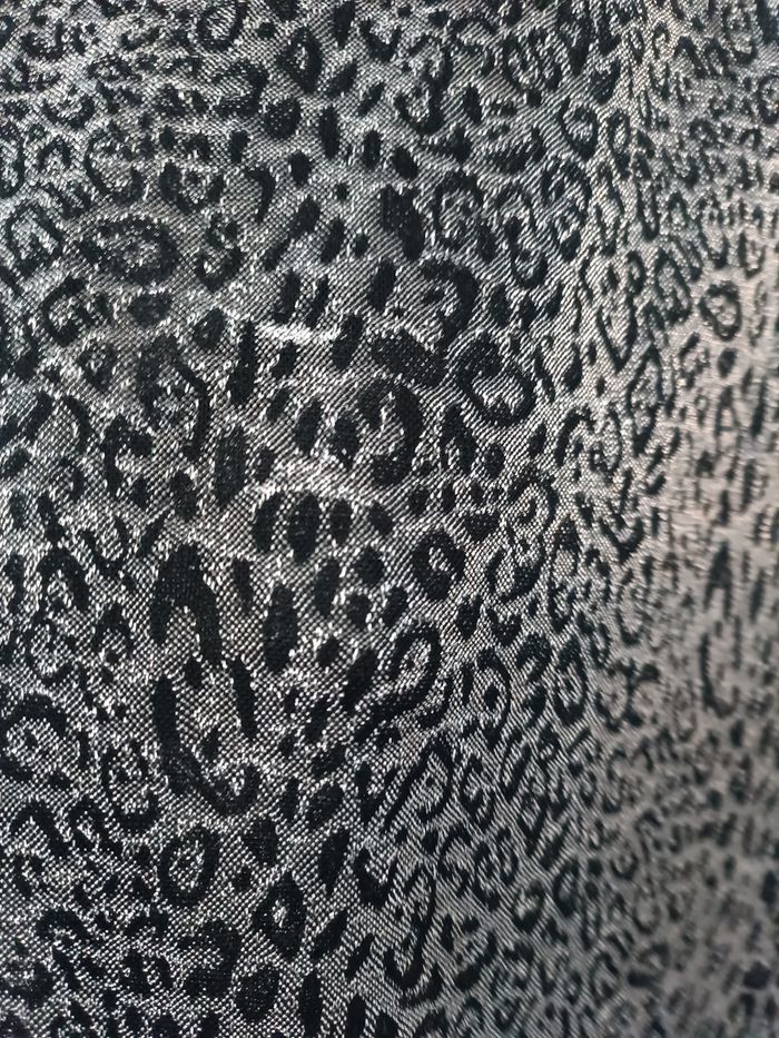 Top argenté soirée habillé - photo numéro 7