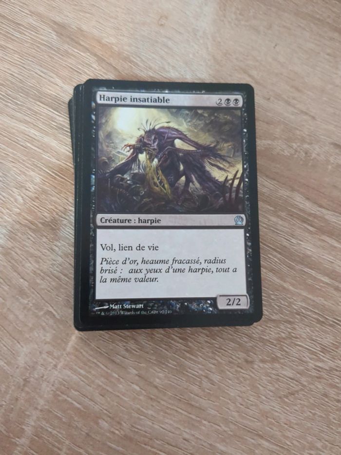 Lot de 50 cartes Magic Theros - photo numéro 2