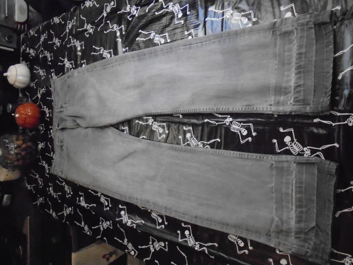 Jeans gris celio C5 regular w 33 L 32