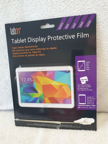 Film neuf pour tablette 10,1 pouces
