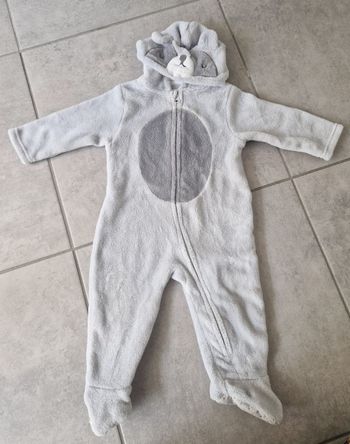 Pyjama grenouillère pilou