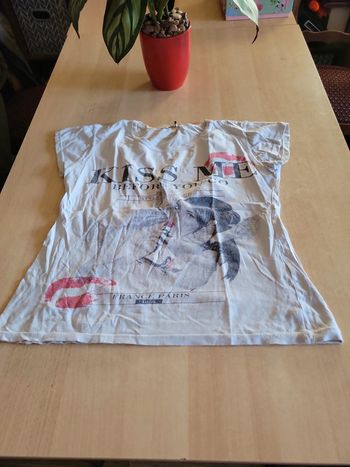 Tee shirt manches courtes