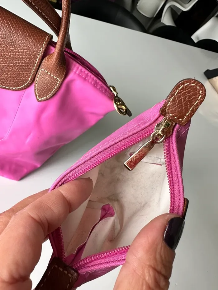 Sac et porte monnaie longchamp - photo numéro 5