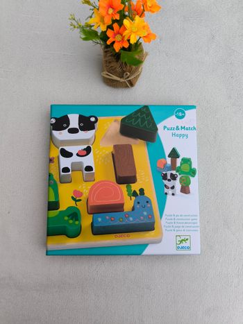 Puzz & Match Happy Djeco
