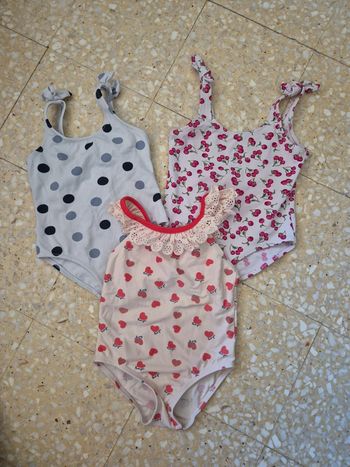 Maillots de bain une pièce bébé fille 12 mois - Jacadi