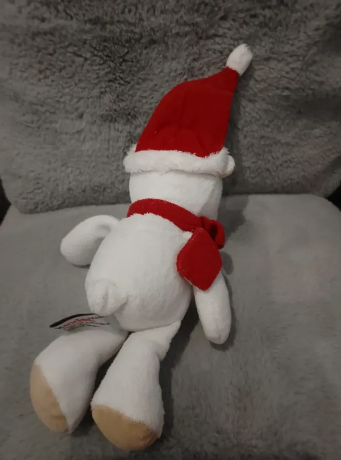 Peluche Ours de Noël - photo numéro 2