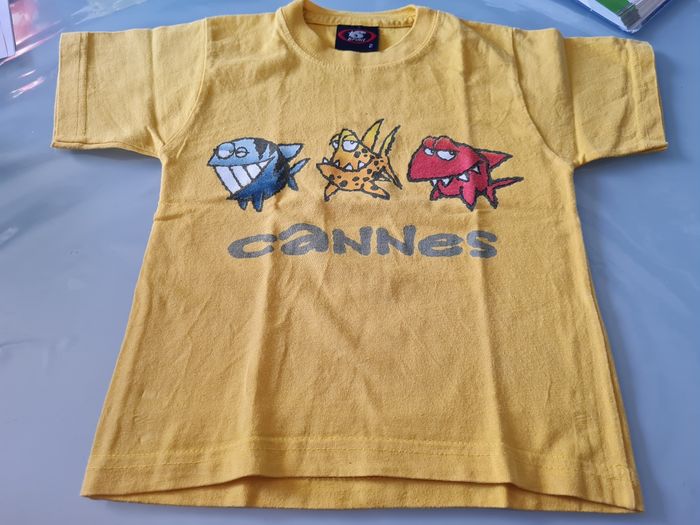 Tee-shirt cannes 2 ans