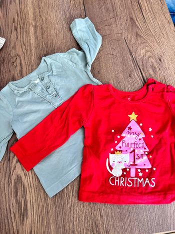 Lot de 2 tshirts