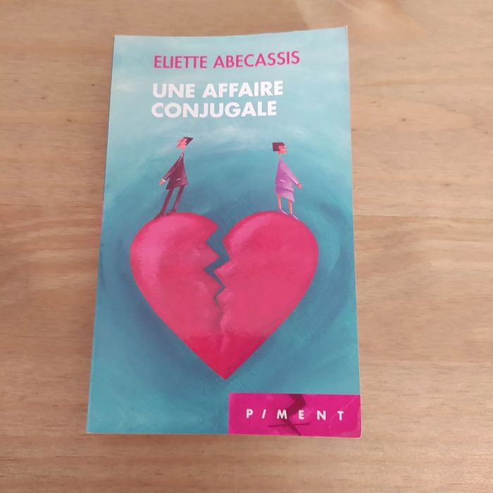 Livre : Une affaire conjugale
