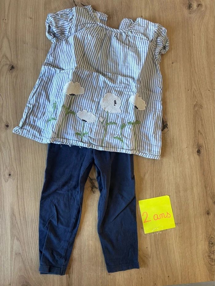 ensemble fille