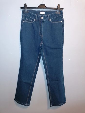 Jeans Damart, 36 (mesures données