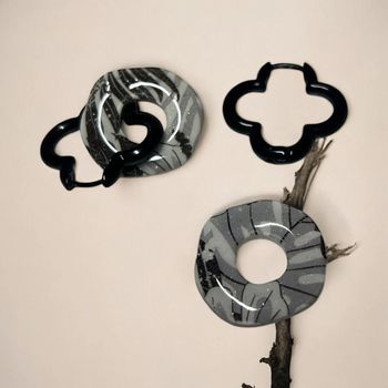 Pampilles donuts interchangeables