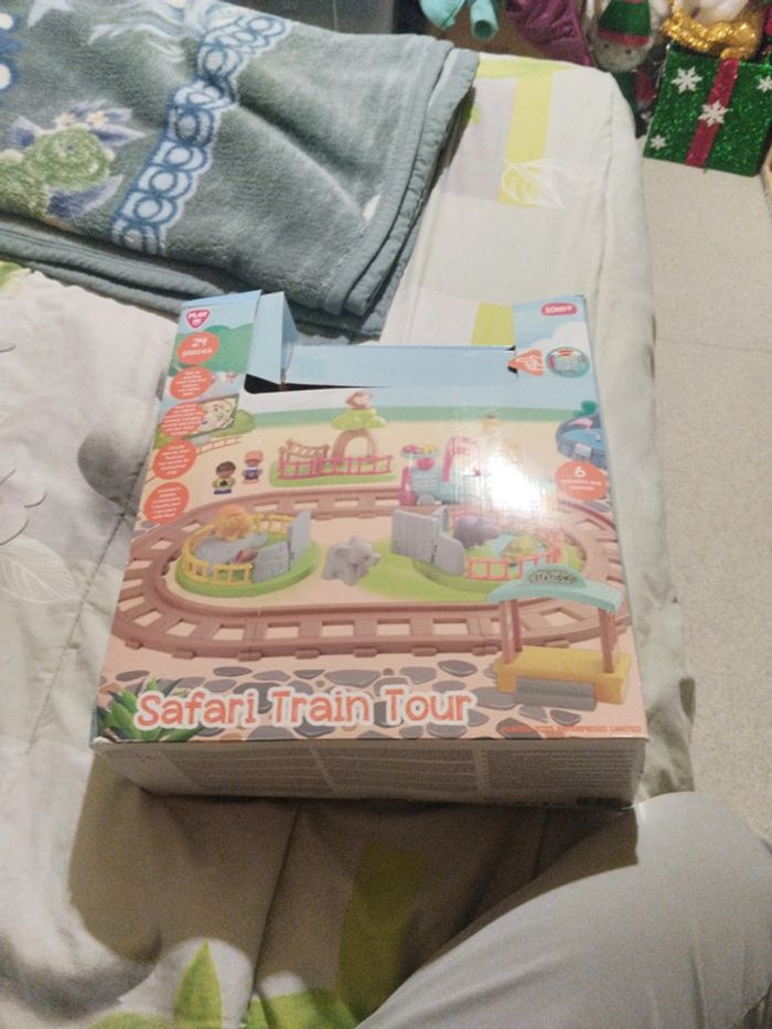 Petit train safari