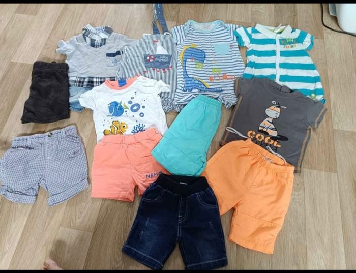 Lot de vêtements garçon 6 mois - photo numéro 3