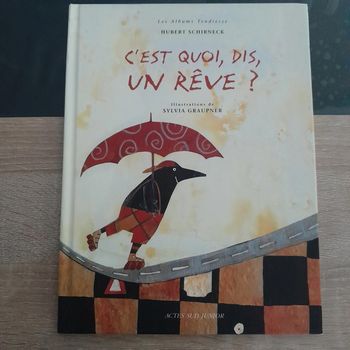Livre cartonné C'est quoi, dis, un rêve  ?