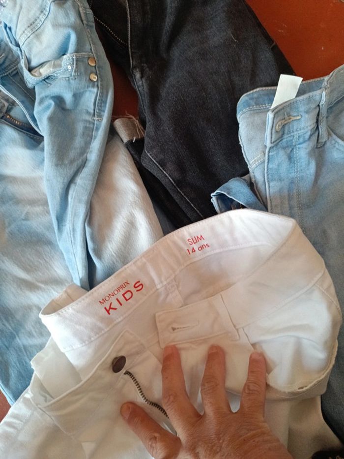 , chemise et jeans 14 ans - photo numéro 10