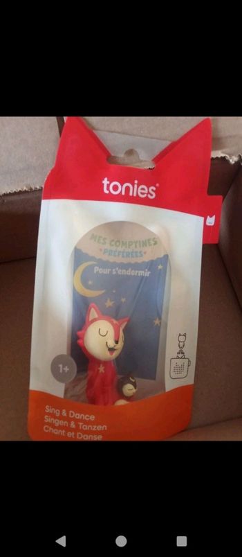 Tonies comptines s endormir 