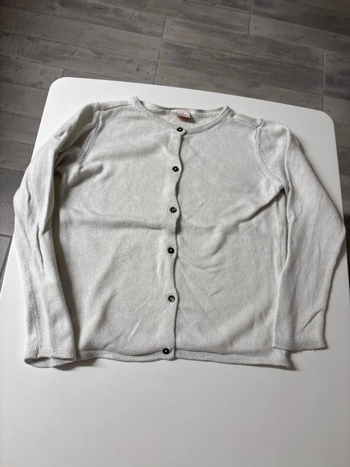 Lot de 2 gilets blancs - photo numéro 2